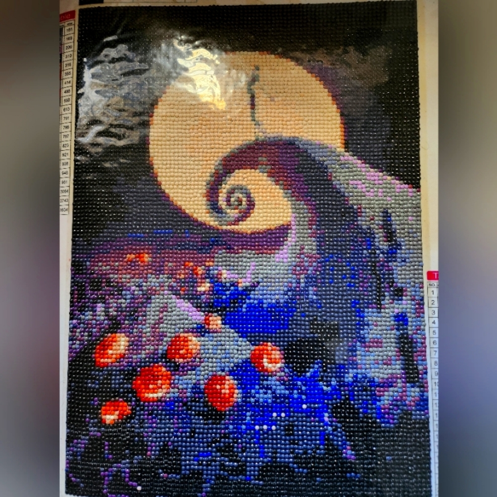 Diamond painting